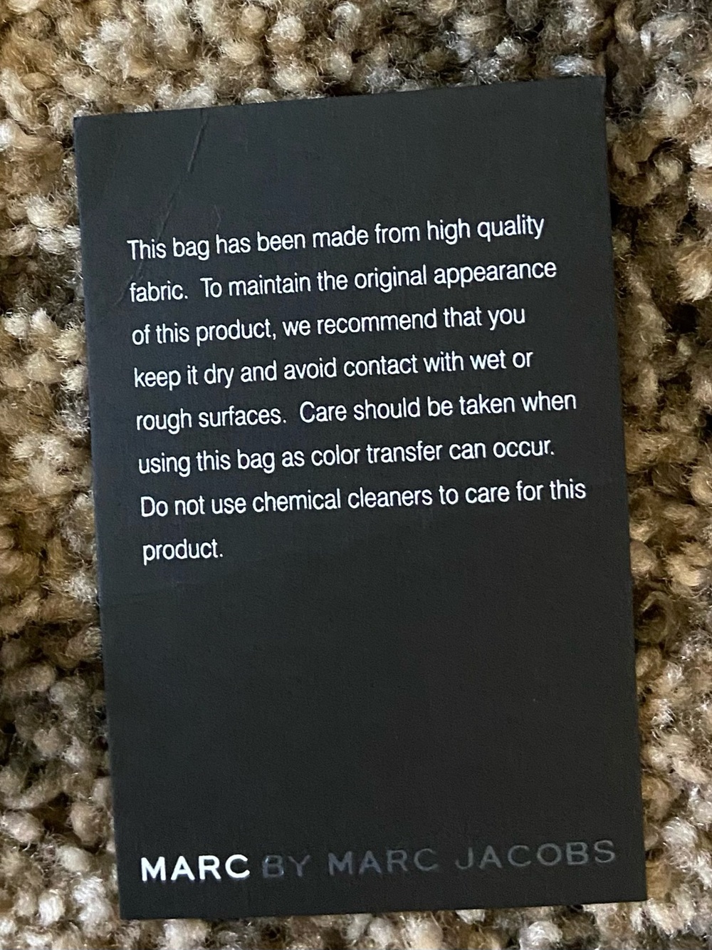BoWiE marc JACOBS tote bag purse - Picture 3 of 12